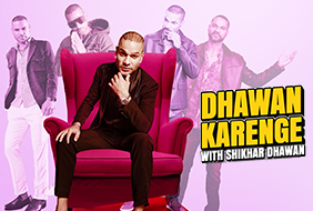 Dhawan Karenge with Shikar Dhawan