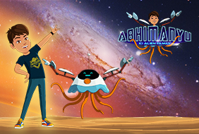Abhimanyu Ki Alien Family